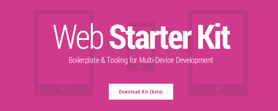 Google Web Starter Kit