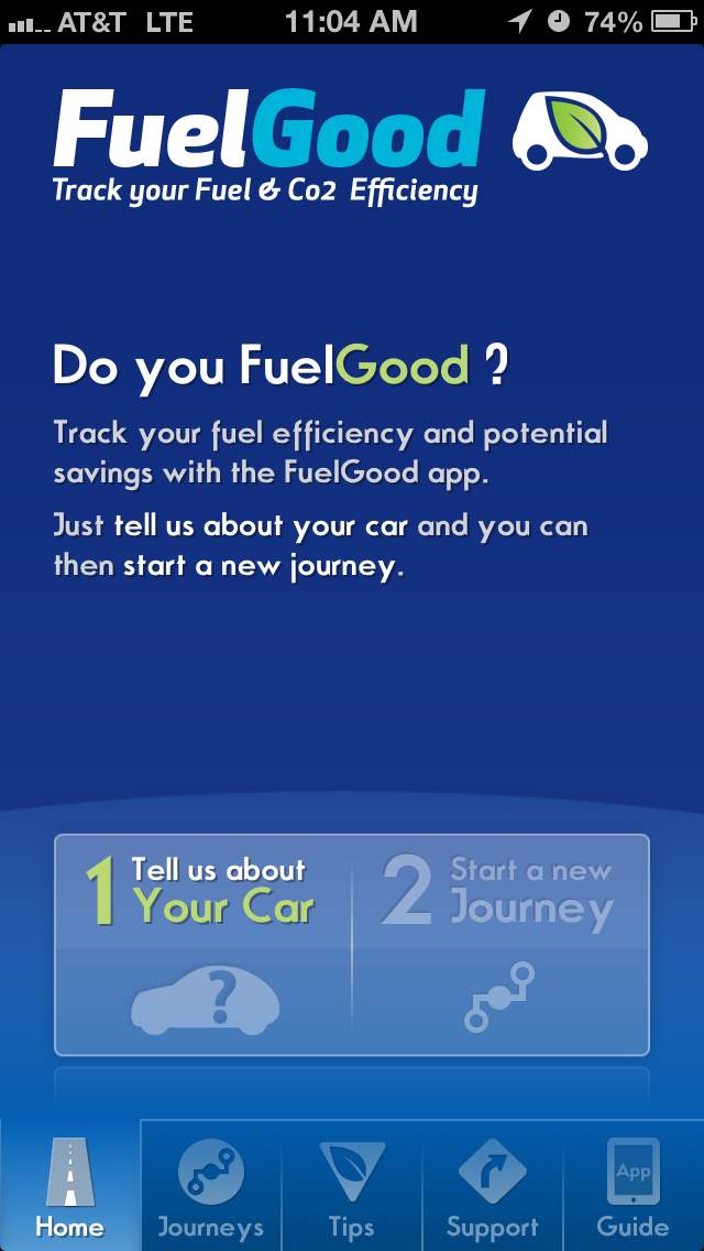 Fuel Good app