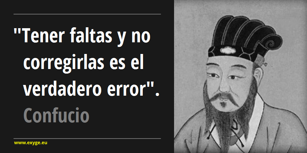 Cita de Confucio