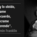 Cita Benjamin Franklin