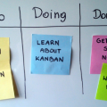 Kanban board