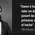 Cita Abraham Lincoln