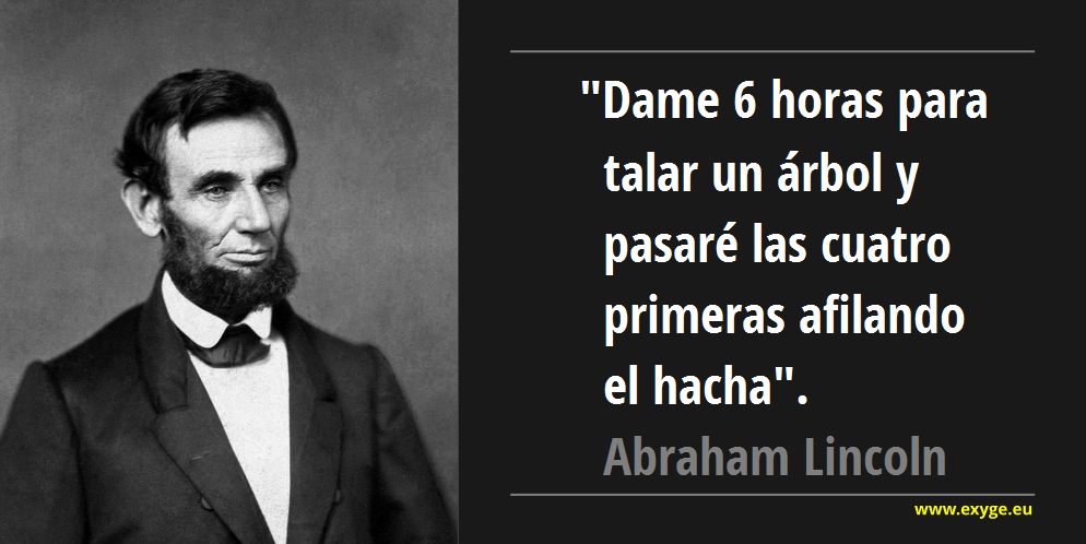 Cita Abraham Lincoln