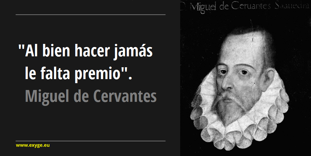 Cita Cervantes