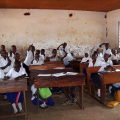 Escuela en Africa