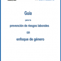 Prevención con enfoque de género