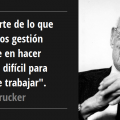 Cita Peter Drucker