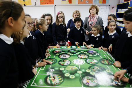 Juego de mesa del Reciclaje