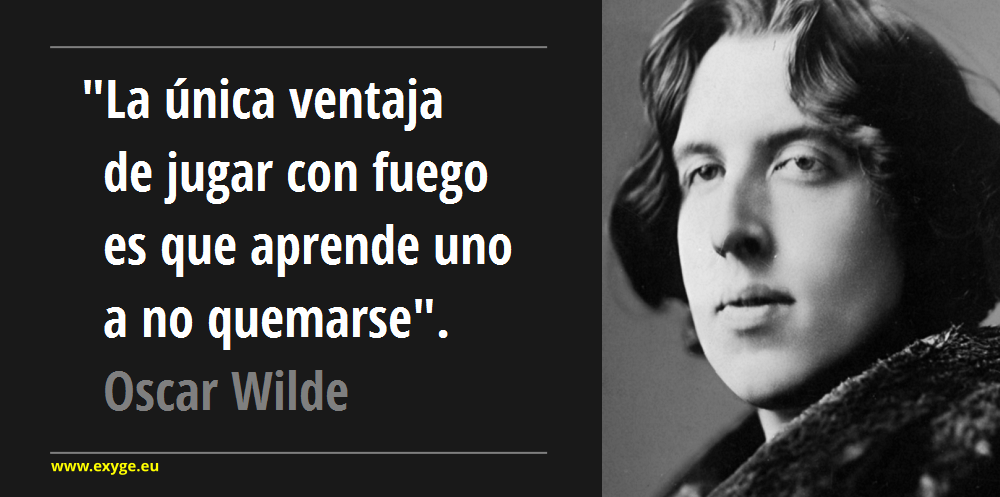 Cita Oscar Wilde