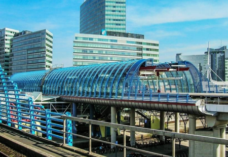 Tren electrico holandes