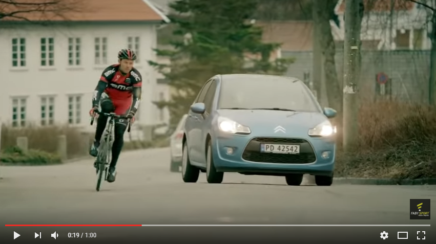 Seguridad vial para ciclistas