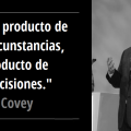 Cita Steven Covey