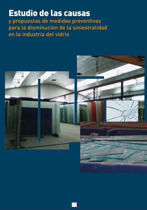 Prevención en la industria del vidrio