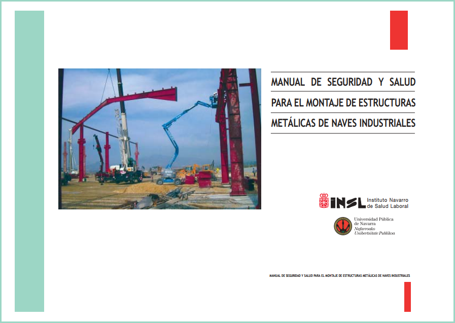 Prevención en el montaje de naves industriales