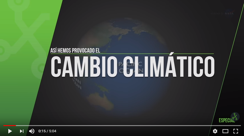 Cambio climático