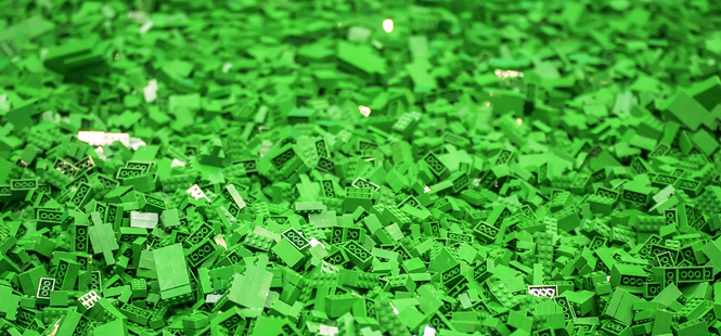 Lego se vuelve verde