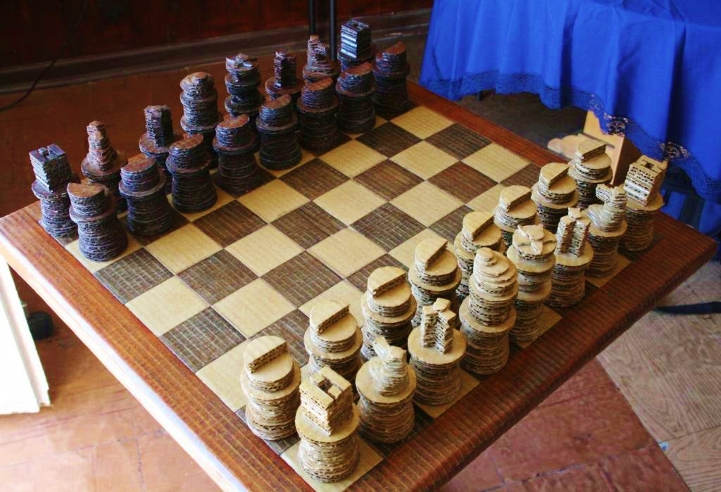 Reciclando el ajedrez