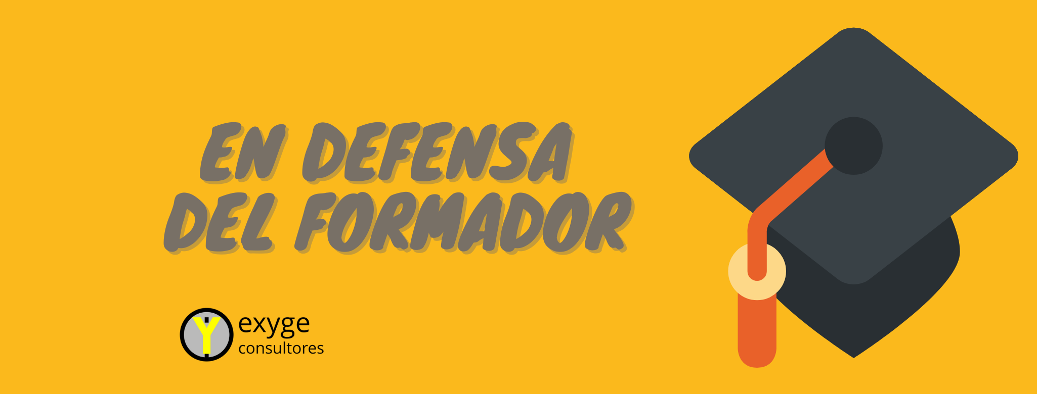 En defensa del formador