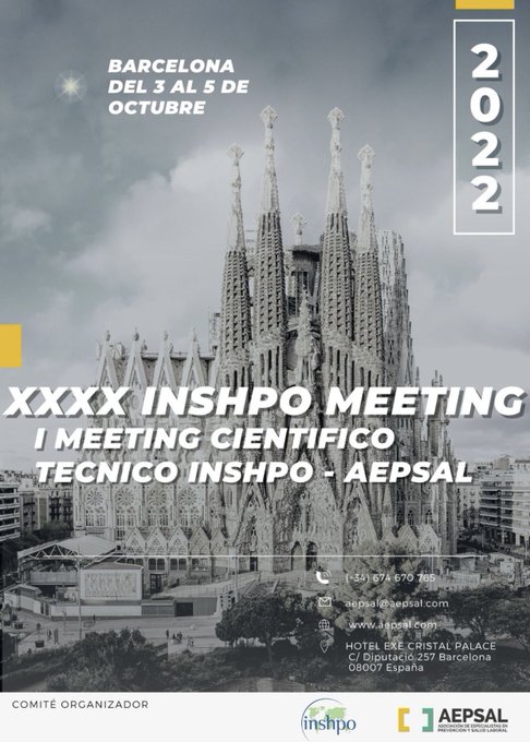 I Meeting Científico-Técnico INSHPO- AEPSAL,