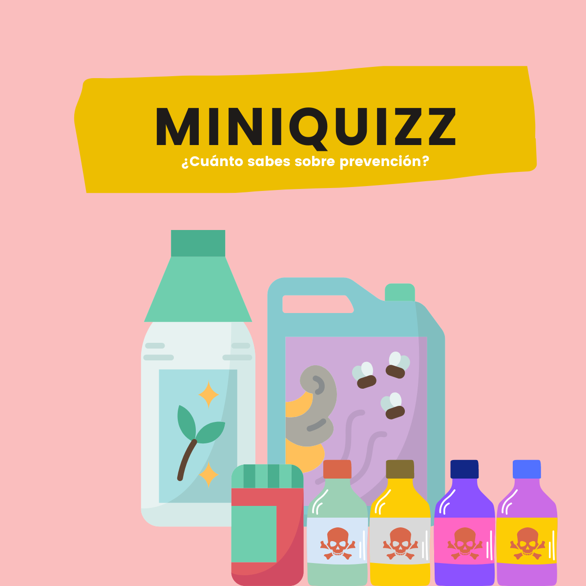 Miniquizz: Químicos