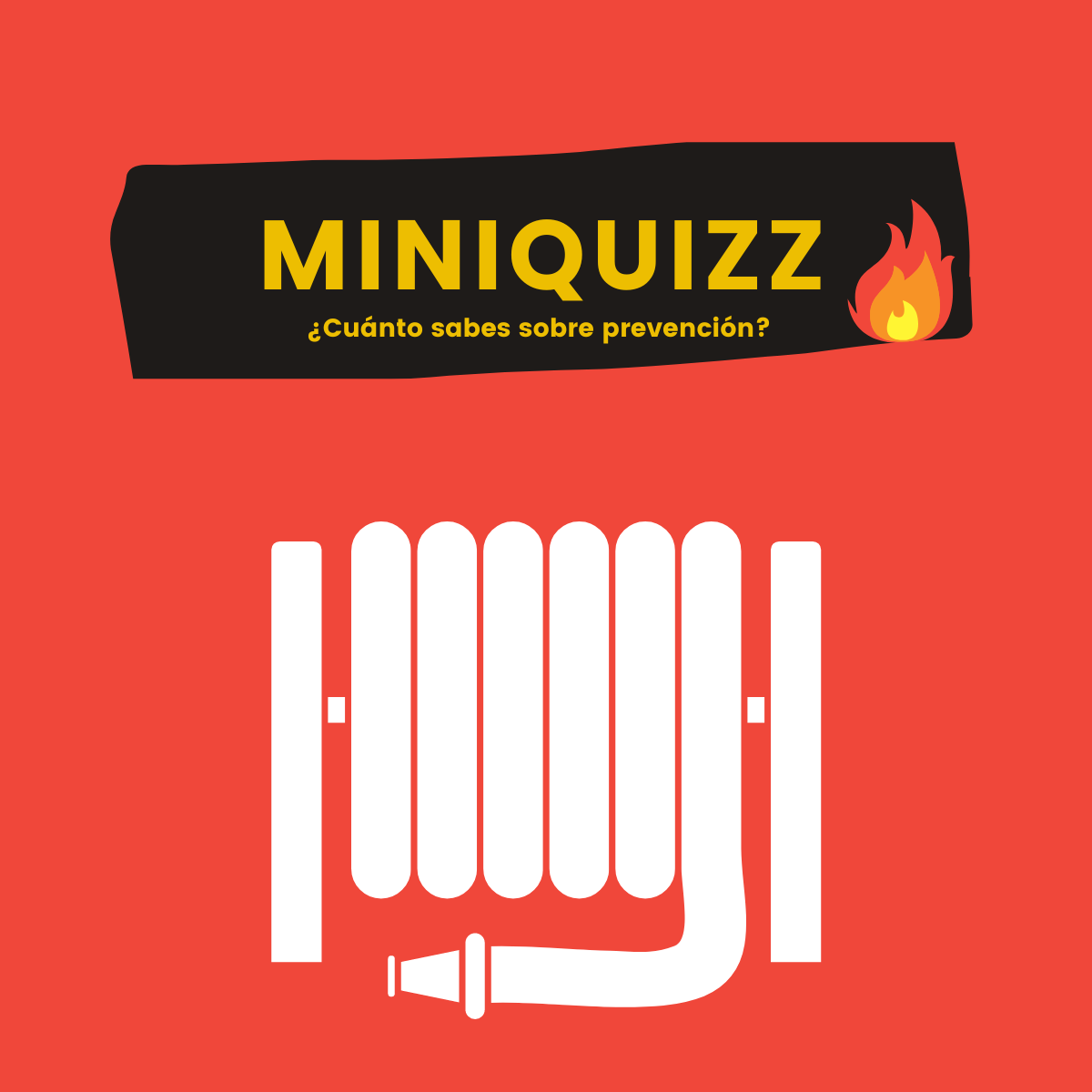 Miniquizz: Extinción de incendios
