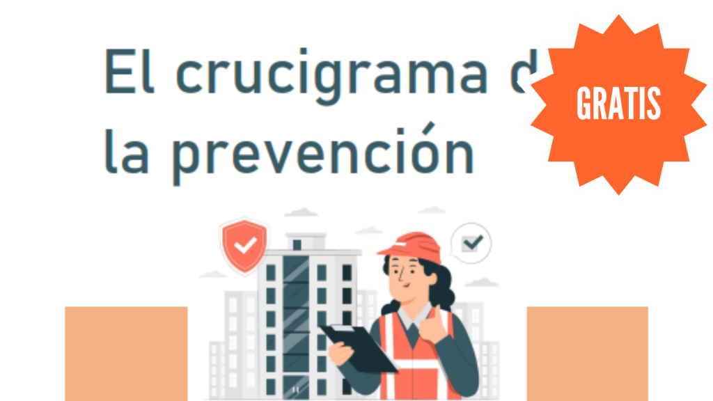 El crucigrama de la prevención